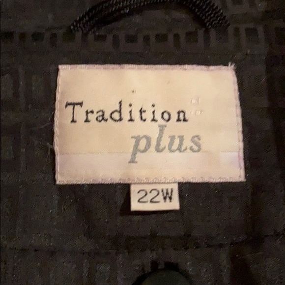 BLACK WOOL COAT w/ Removable Button in Wool Liner!!! Winter Coat! Four Season! - Picture 14 of 16